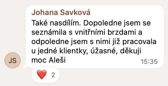 Reference z WhatsApp